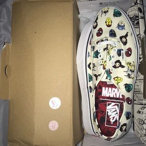 Marvel X Vans Collab